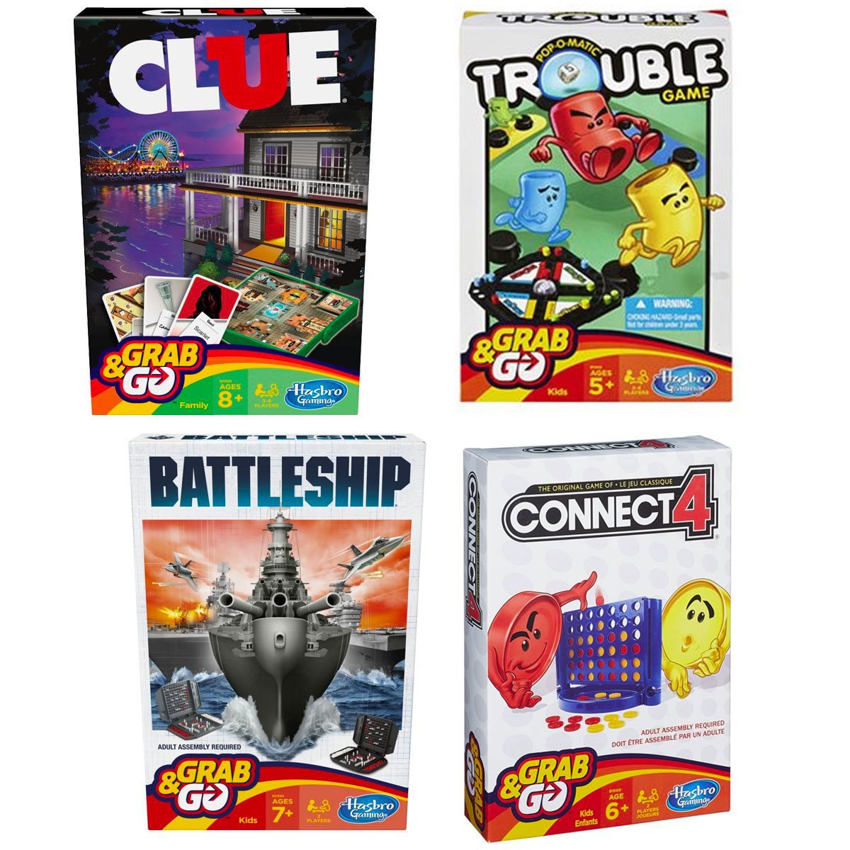 Grab and Go Games