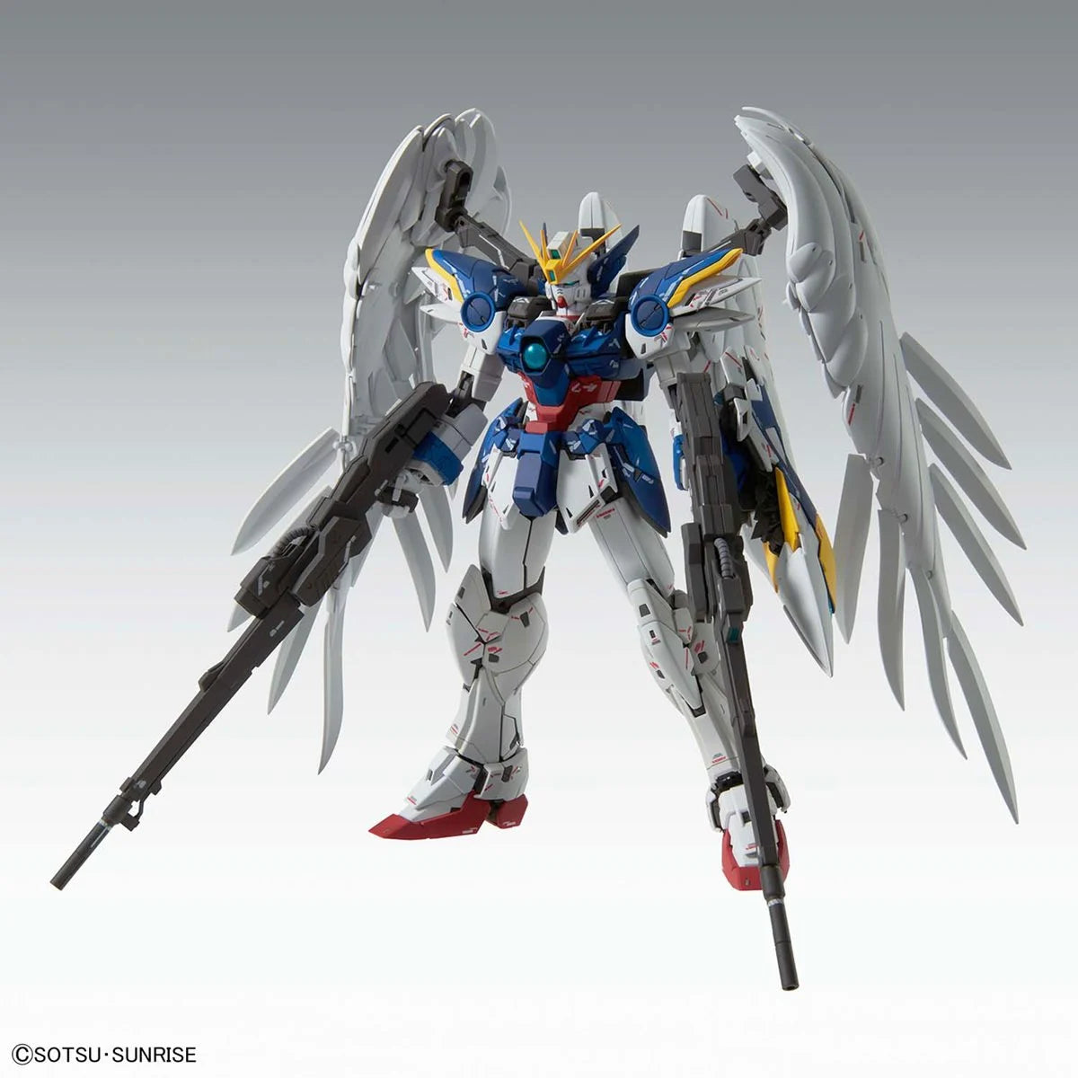 Gundam Wing: Endless Waltz Wing Gundam Zero MG 1:100 Scale Model Kit