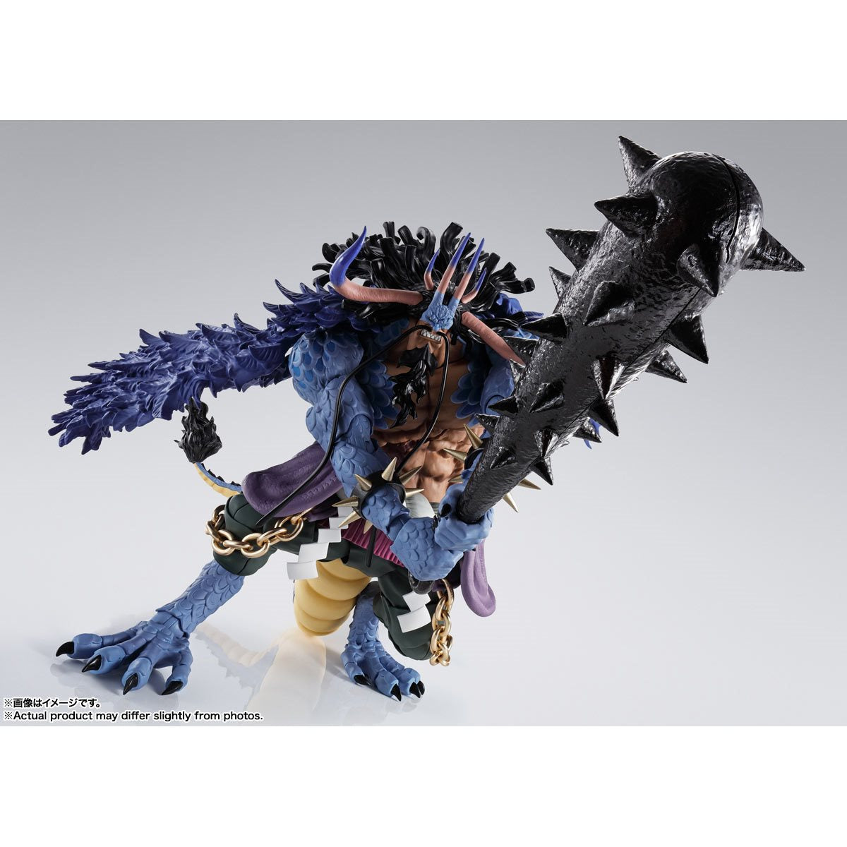 One Piece: Kaidou King of the Beasts Man-Beast Form S.H.Figuarts Action Figure