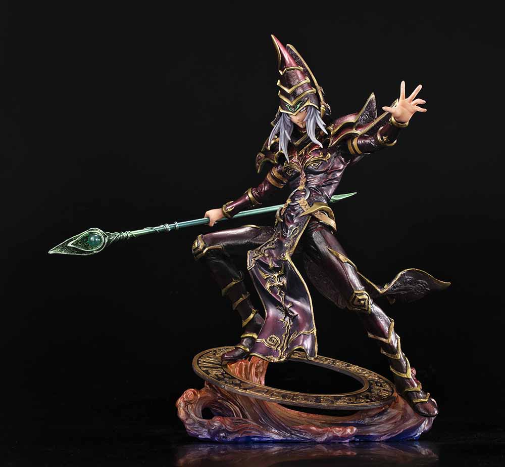 Yu-Gi-Oh! Duel Monsters Dark Magician The Fated Duel Art Works Monsters Statue