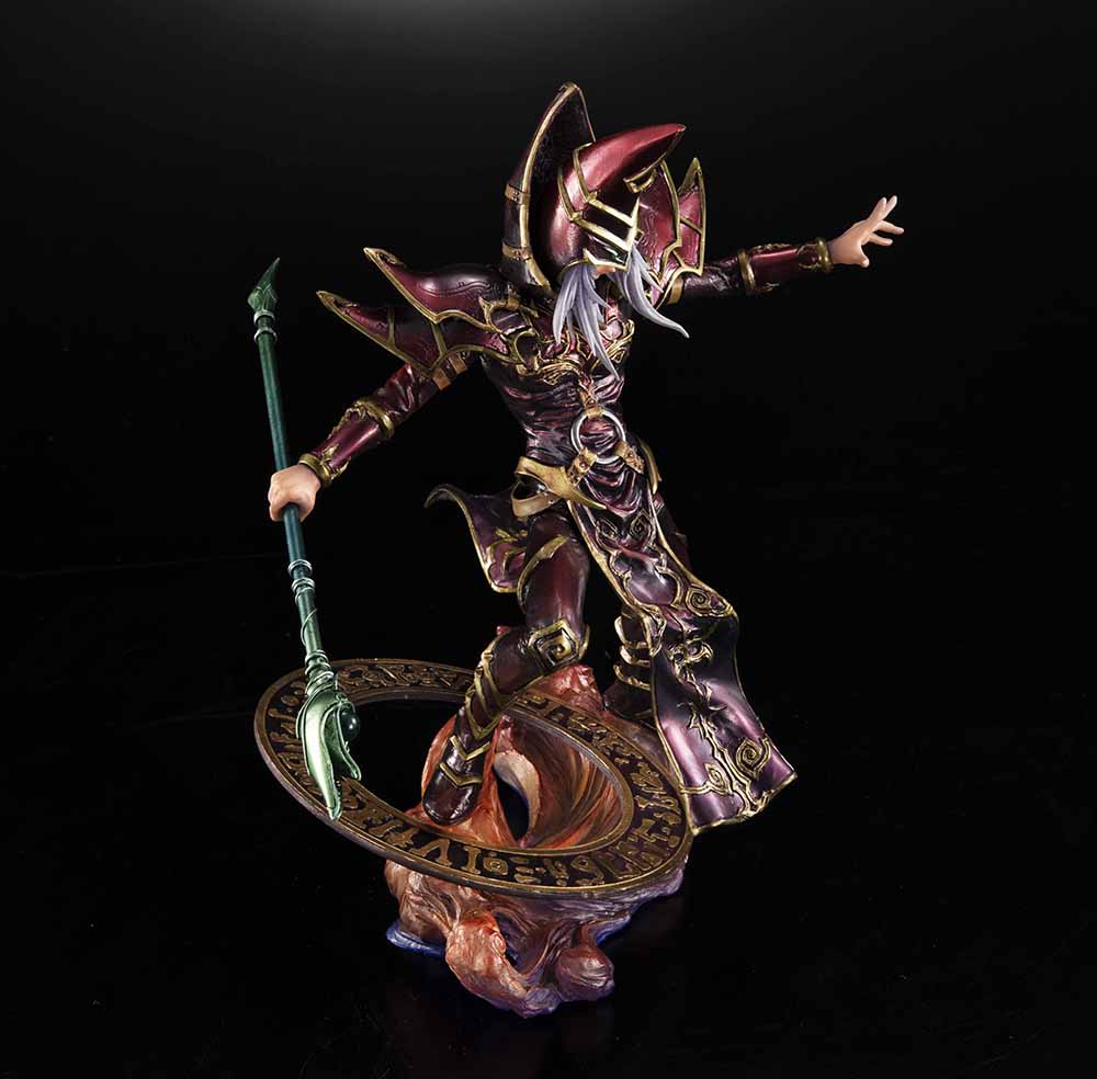 Yu-Gi-Oh! Duel Monsters Dark Magician The Fated Duel Art Works Monsters Statue