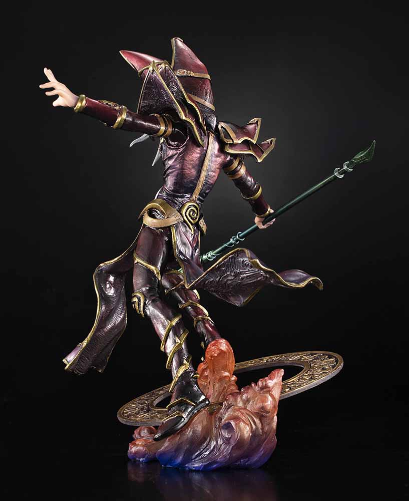Yu-Gi-Oh! Duel Monsters Dark Magician The Fated Duel Art Works Monsters Statue