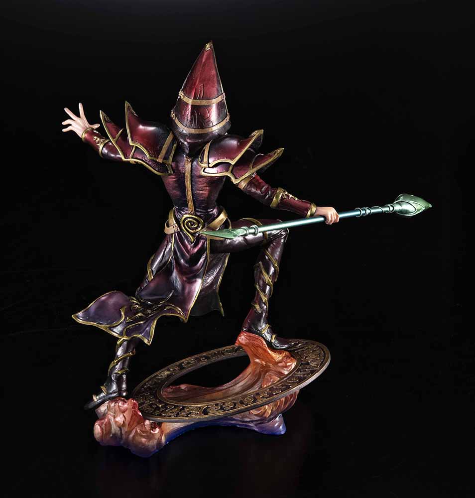 Yu-Gi-Oh! Duel Monsters Dark Magician The Fated Duel Art Works Monsters Statue