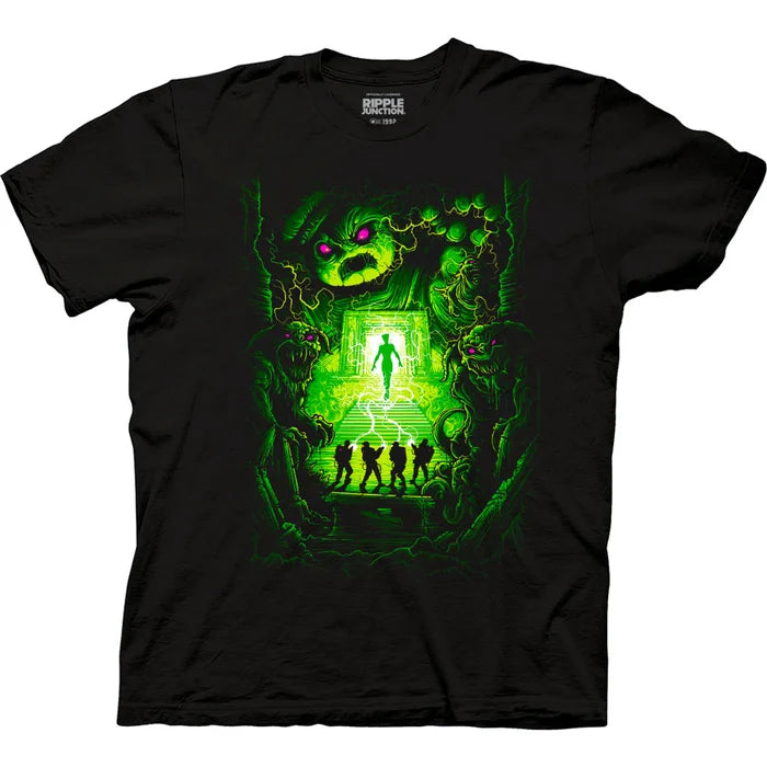 Ghostbusters - Dan Mumford Poster T-Shirt