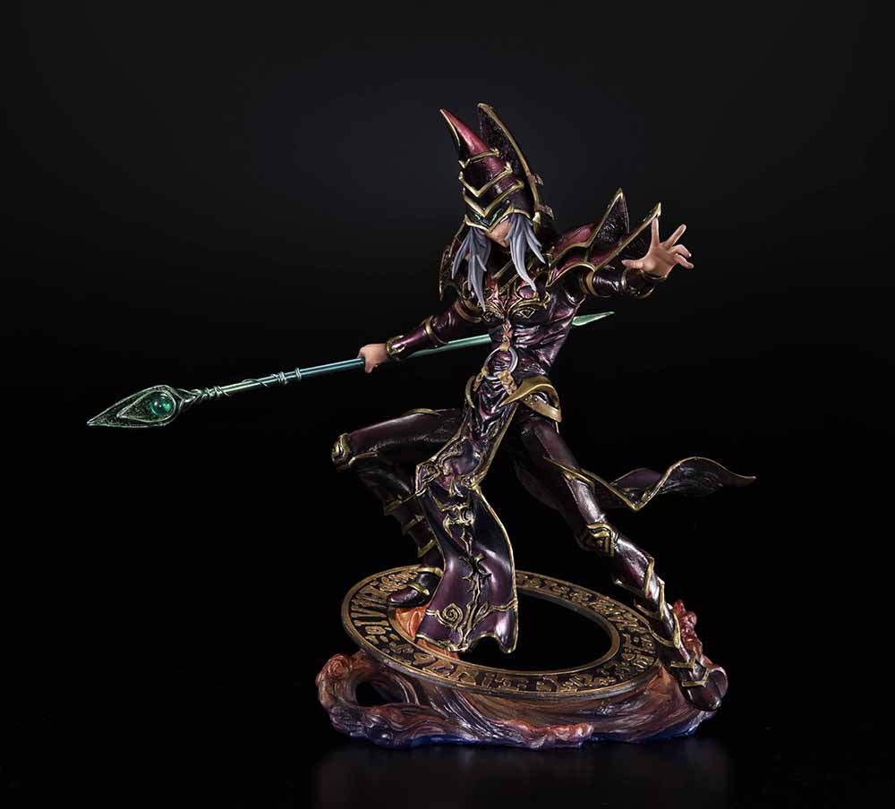 Yu-Gi-Oh! Duel Monsters Dark Magician The Fated Duel Art Works Monsters Statue