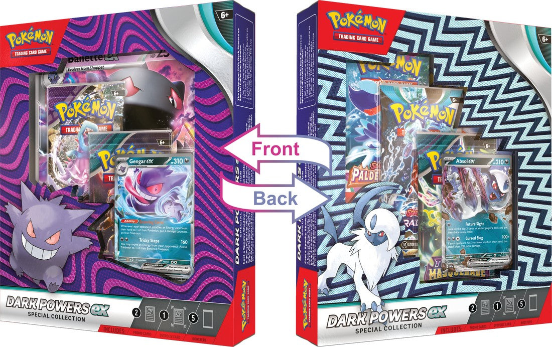 Pokémon TCG: Dark Powers ex Special Collection