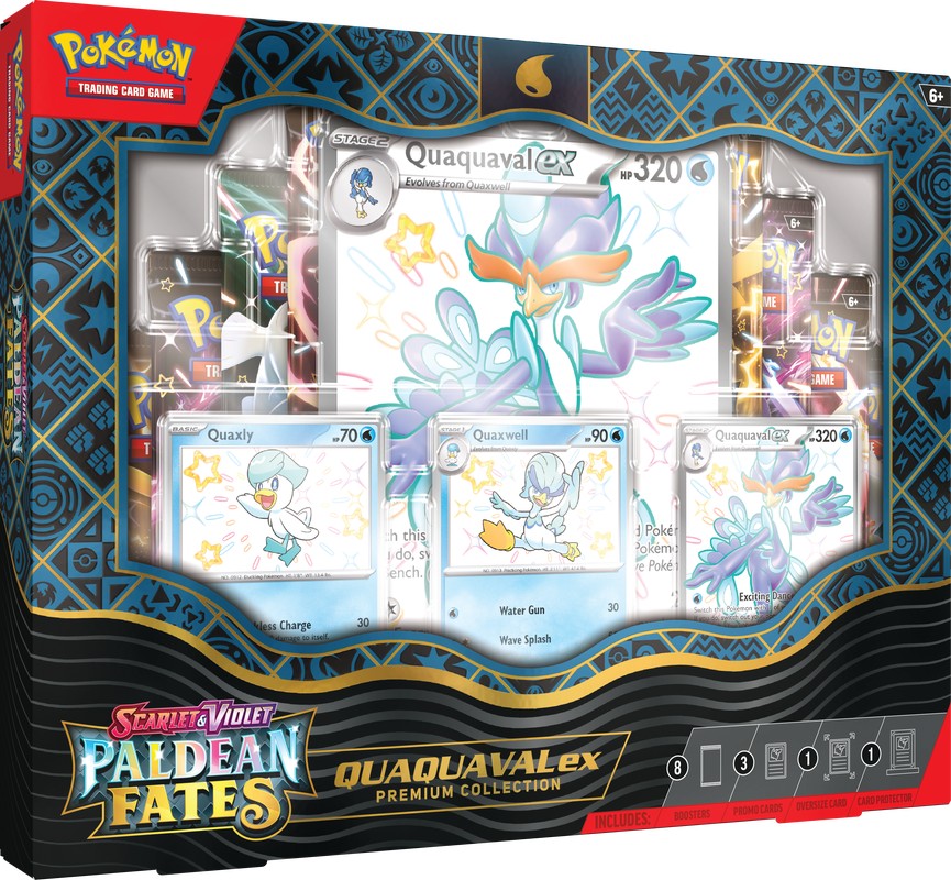 Pokémon TCG: Scarlet & Violet - Paldean Fates ex Premium Collection