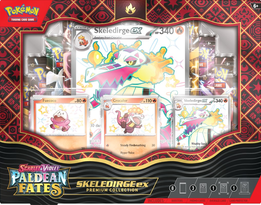 Pokémon TCG: Scarlet & Violet - Paldean Fates ex Premium Collection