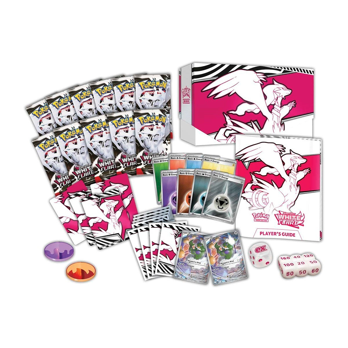 Pokémon TCG: Scarlet & Violet—White Flare Elite Trainer Box