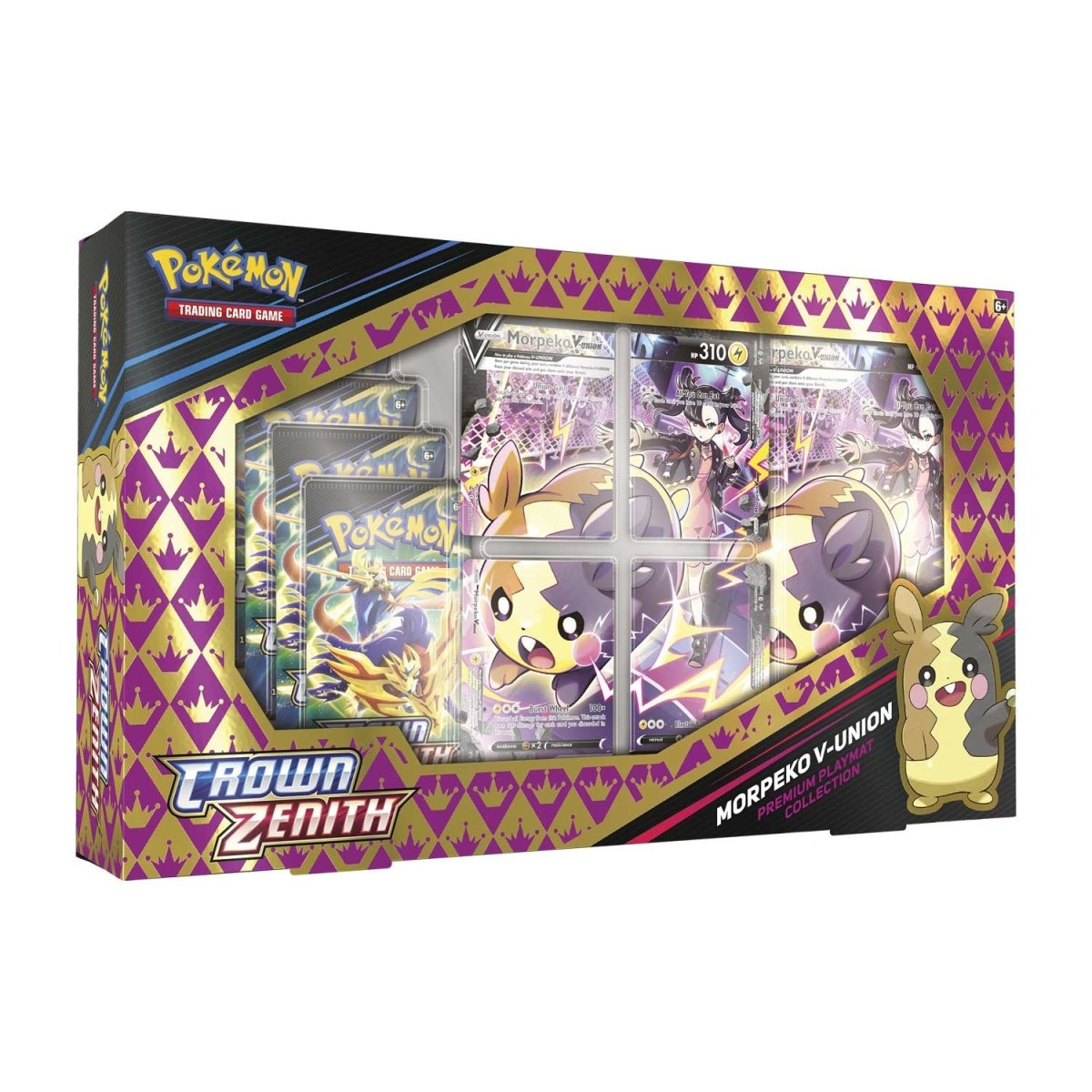 Pokémon TCG: Crown Zenith Premium Playmat Collection (Morpeko V-UNION)