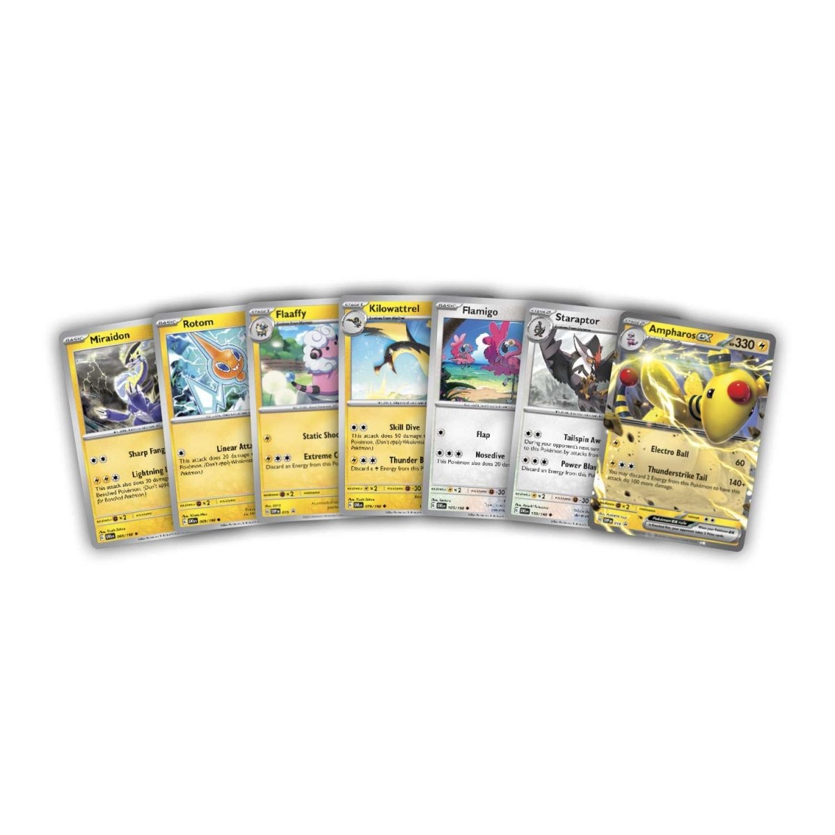 Pokémon TCG: Ampharos ex Battle Deck