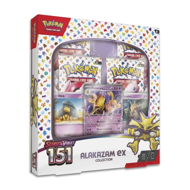 Pokémon TCG: Scarlet & Violet-151 Collection (Alakazam ex)43