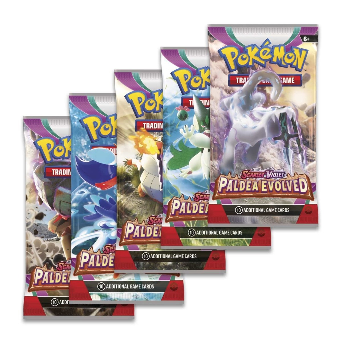 Pokémon TCG: Scarlet & Violet-Paldea Evolved Booster Box