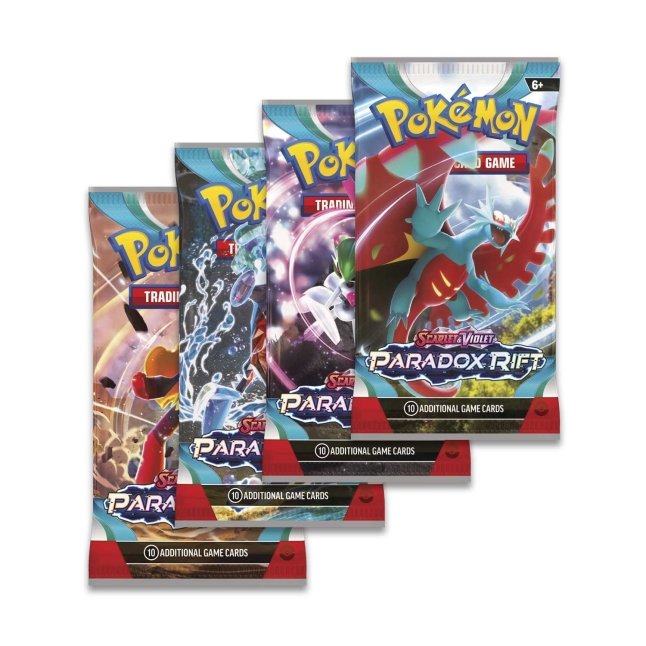 Pokémon TCG: Scarlet & Violet-Paradox Rift Booster Pack