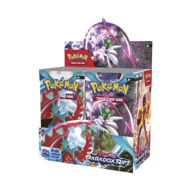 Pokémon TCG: Scarlet & Violet-Paradox Rift Booster Box