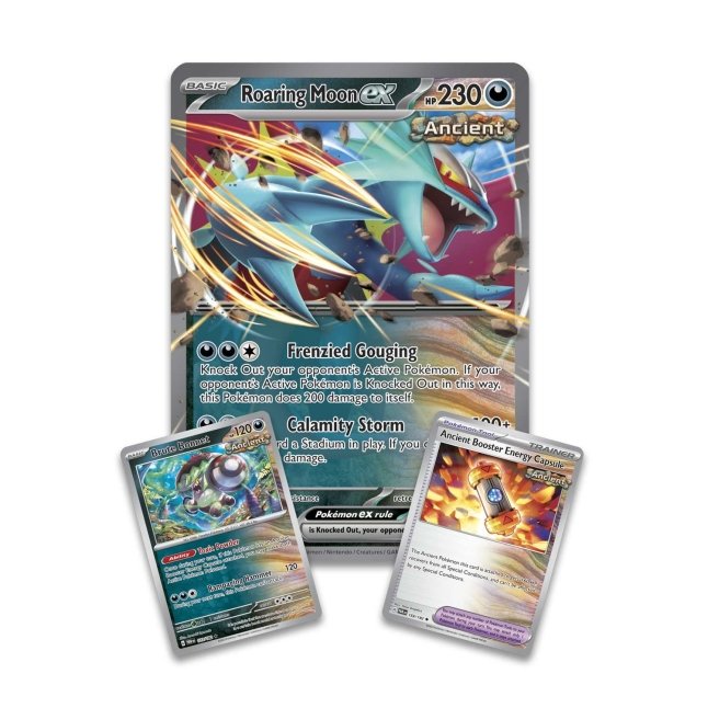 Pokémon TCG: Roaring Moon ex Box