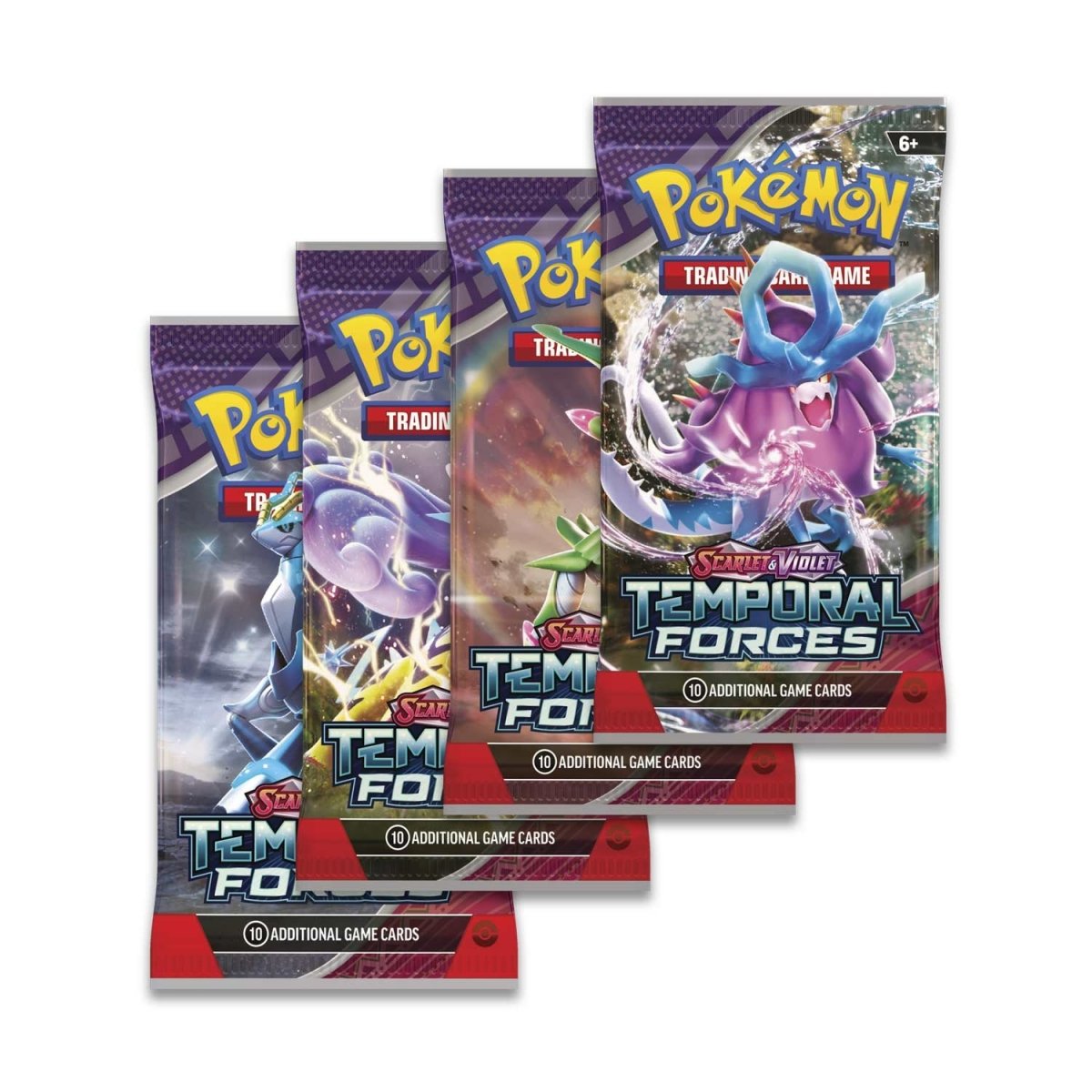 Pokémon TCG: Scarlet & Violet-Temporal Forces Booster Pack (1-Pack)