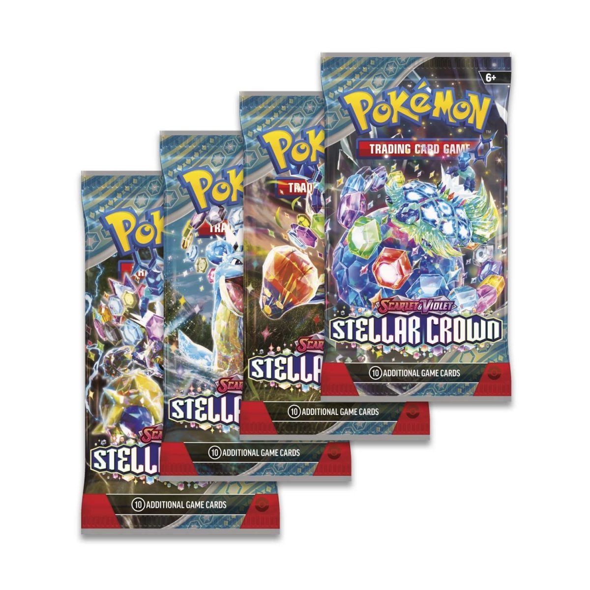 Pokémon TCG: Scarlet & Violet-Stellar Crown Booster