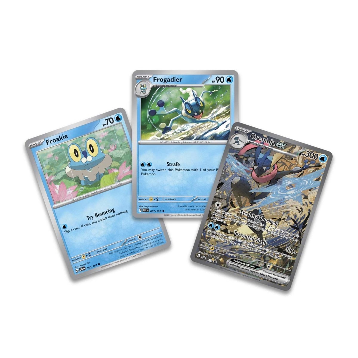 Pokémon TCG: Scarlet & Violet-Shrouded Fable Greninja ex Special Illustration Collection