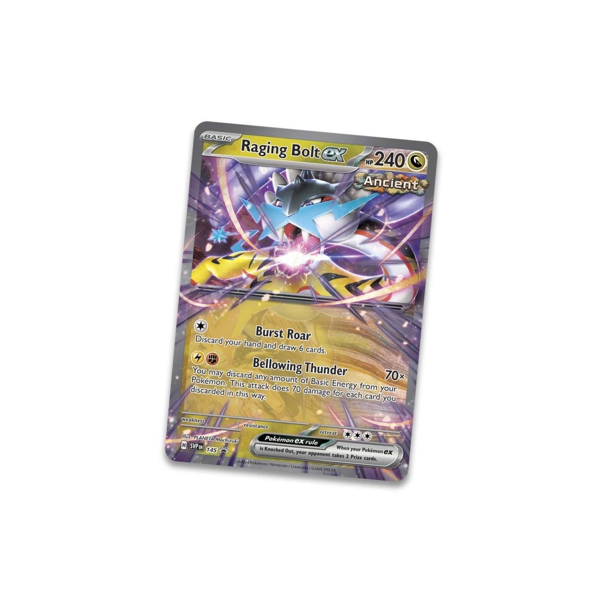 Pokémon TCG: Paradox Destinies Tin (Raging Bolt ex)