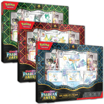 Pokémon TCG: Scarlet & Violet - Paldean Fates ex Premium Collection