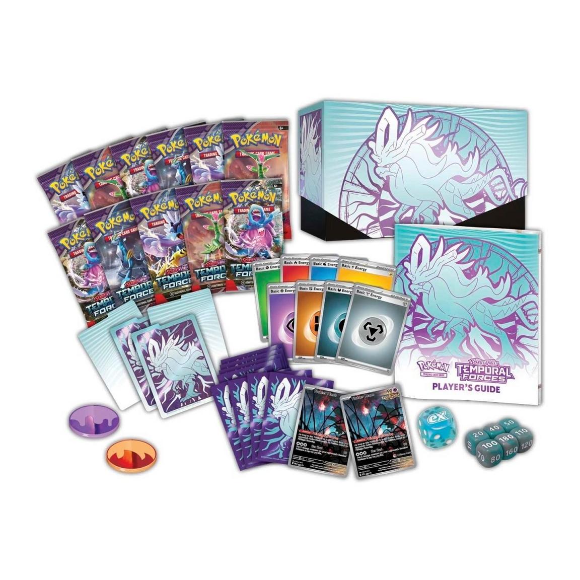 Pokémon TCG: Scarlet & Violet-Temporal Forces Elite Trainer Box