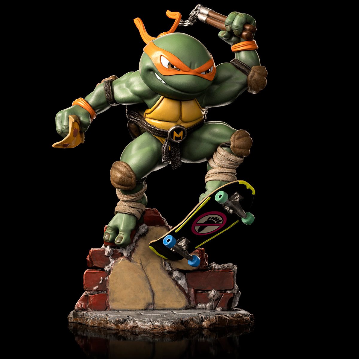 MiniCo. Vinyl Figure: Teenage Mutant Ninja Turtles - Michelangelo