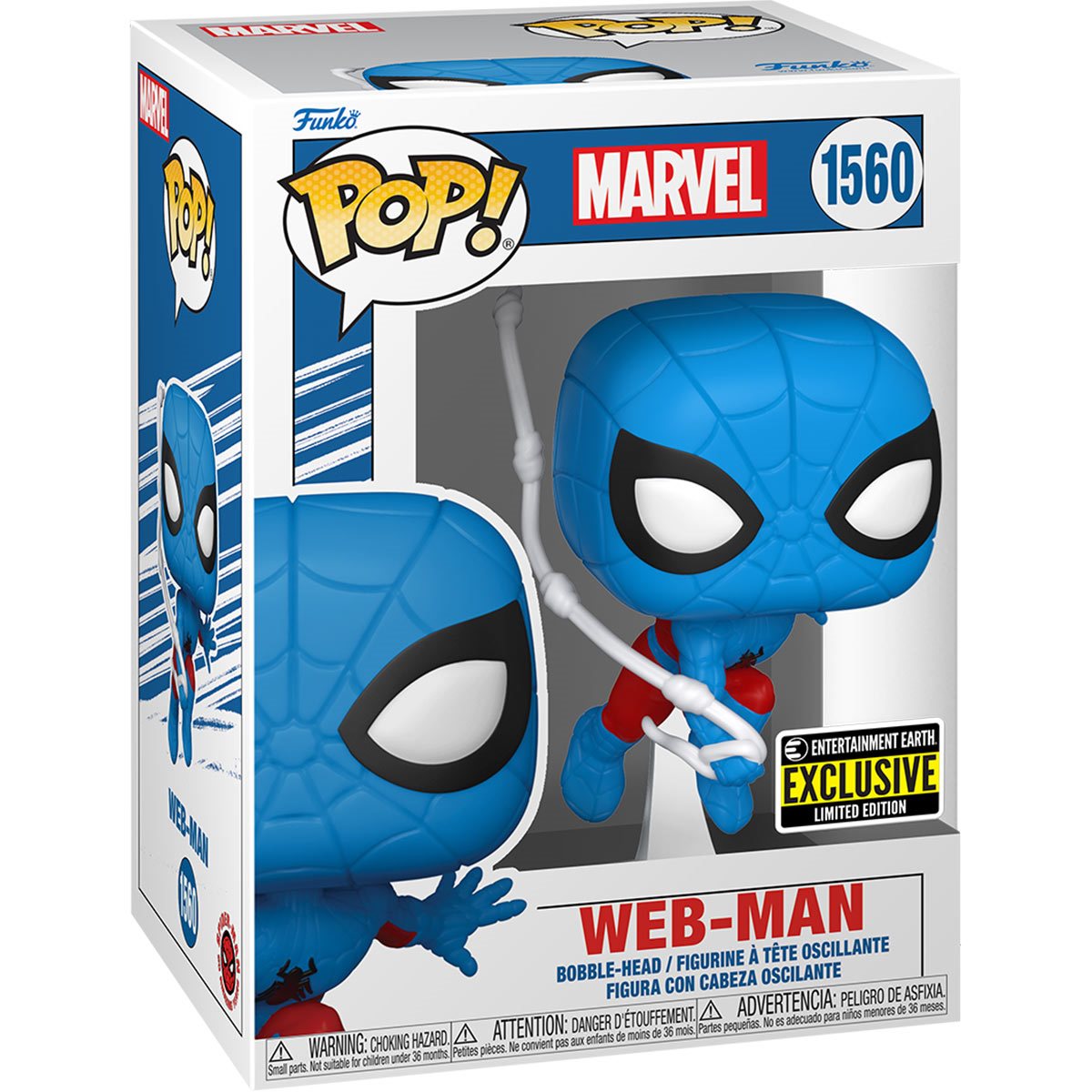 POP! Spider-Man Web-Man - Entertainment Earth Exclusive