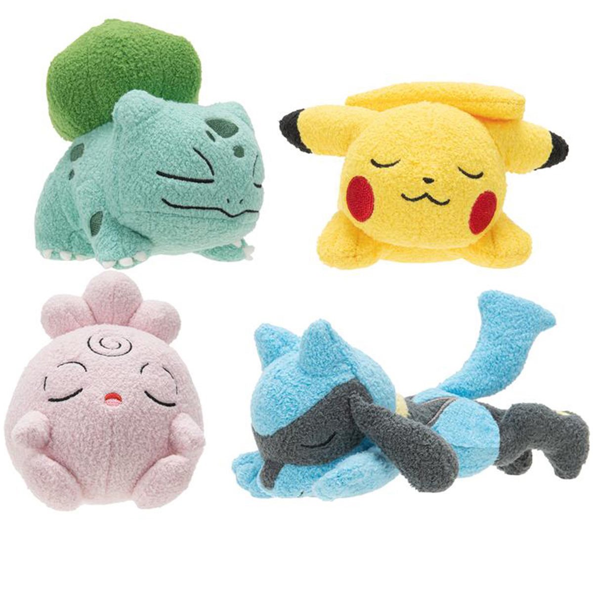 Pokémon Sleeping 5-Inch Plush