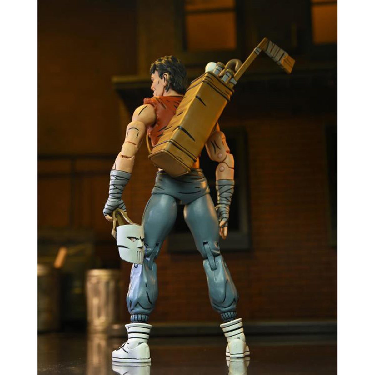 TMNT - Mirage Comics Casey Jones Red Shirt Version 7-Inch Action Figure