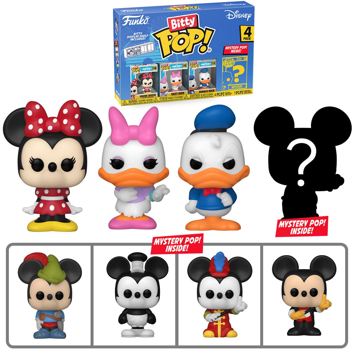 Bitty Pop! Disney Classics Mini-Figure