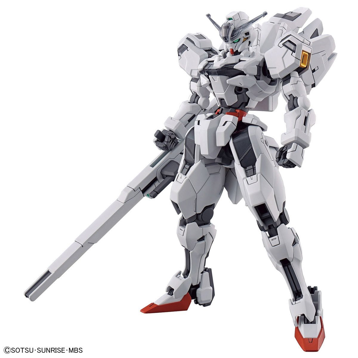 Mobile Suit Gundam: The Witch From Mercury Gundam Calibarn 1:144 Scale Model Kit