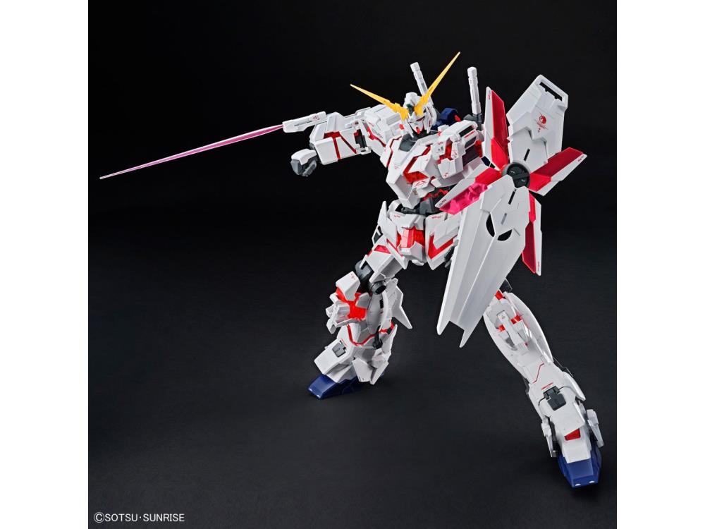 Gundam UC Unicorn Gundam Destroy Mode Mega Size 1:48 Scale Model Kit