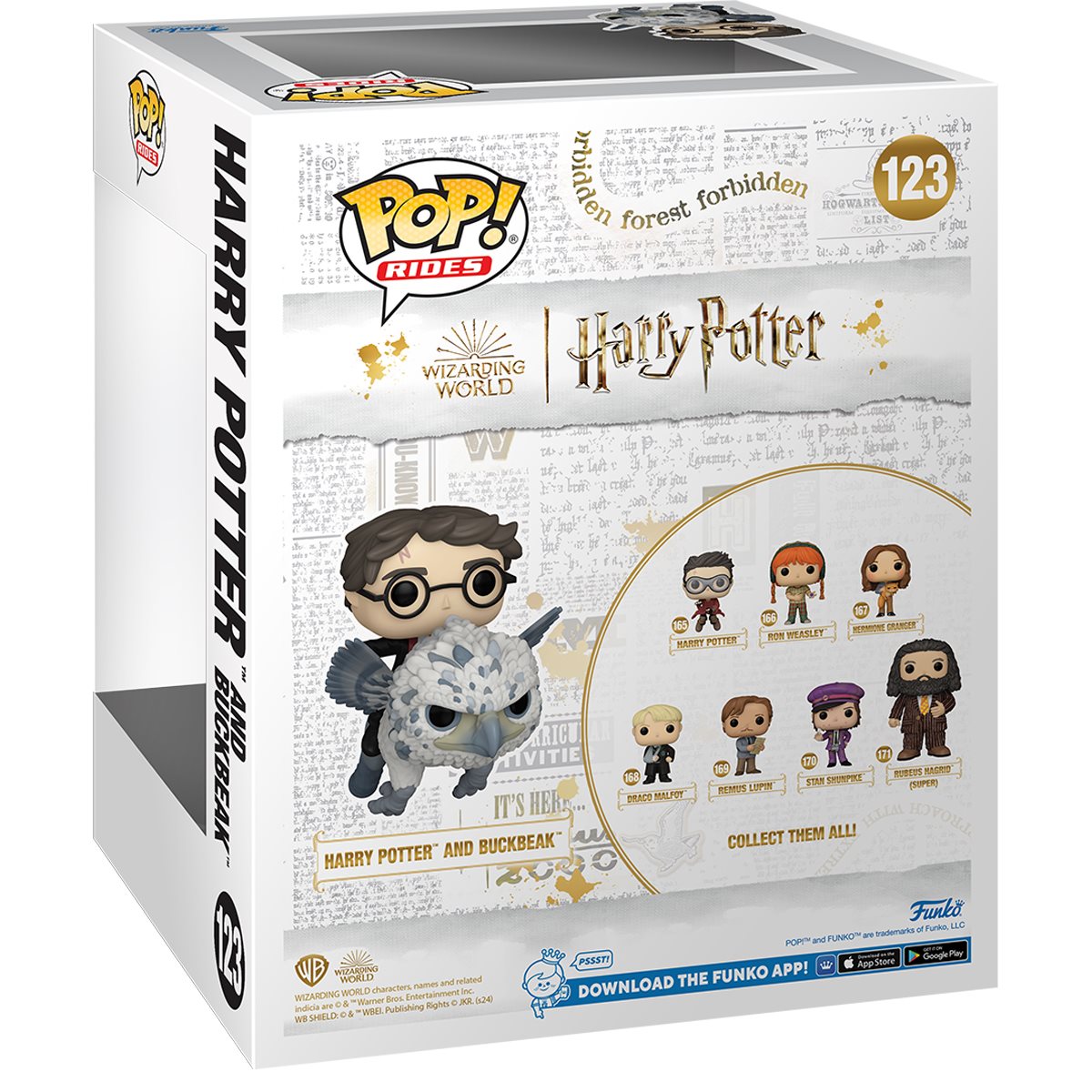 POP! Harry Potter and the Prisoner of Azkaban: Harry Potter and Buckbeak