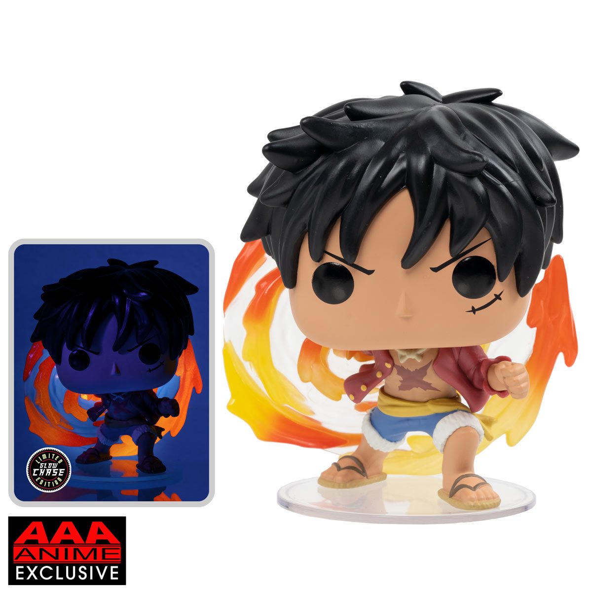 POP! One Piece - Monkey D. Luffy Red Hawk - AAA Anime Exclusive