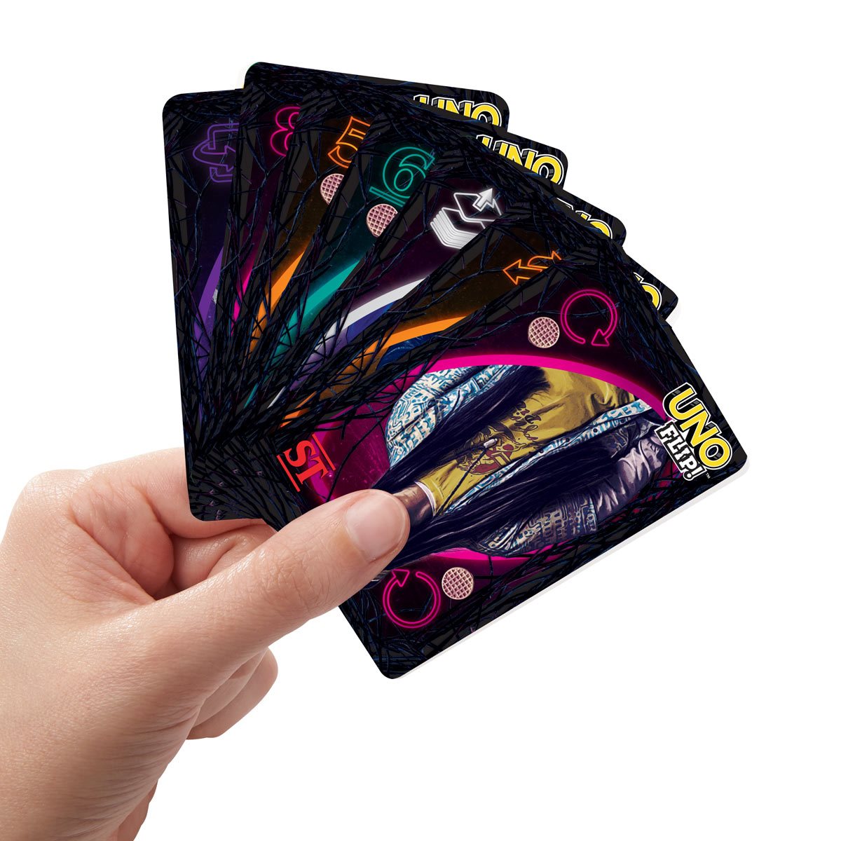Stranger Things - Uno Flip Card Game