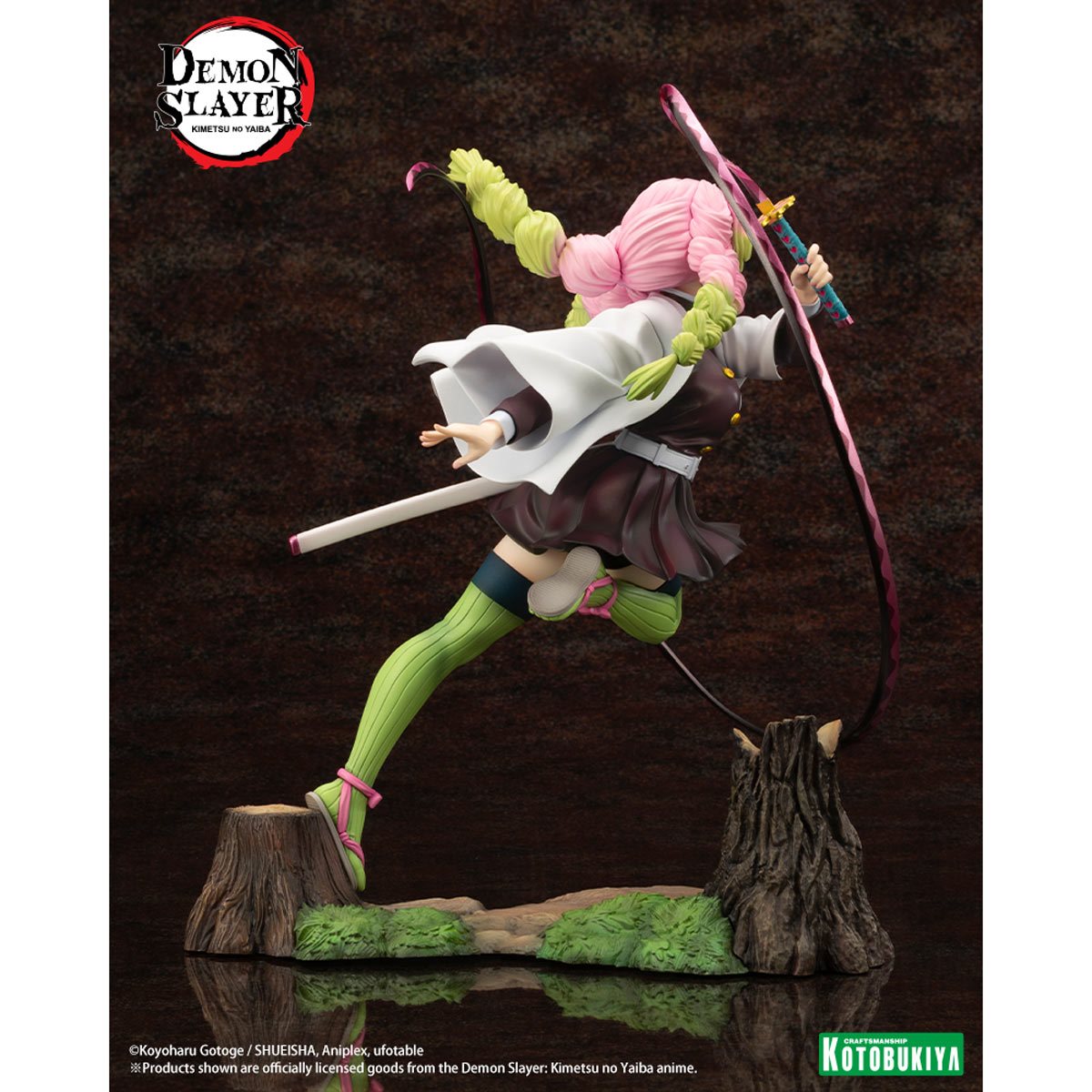 Demon Slayer: Kimetsu no Yaiba - Mitsuri Kanroji ARTFX J 1:8 Scale Statue