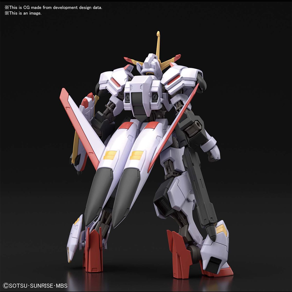 Gundam Iron-Blooded Orphans #41 Gundam Hajiroboshi HG IBO 1:144 Scale Model Kit