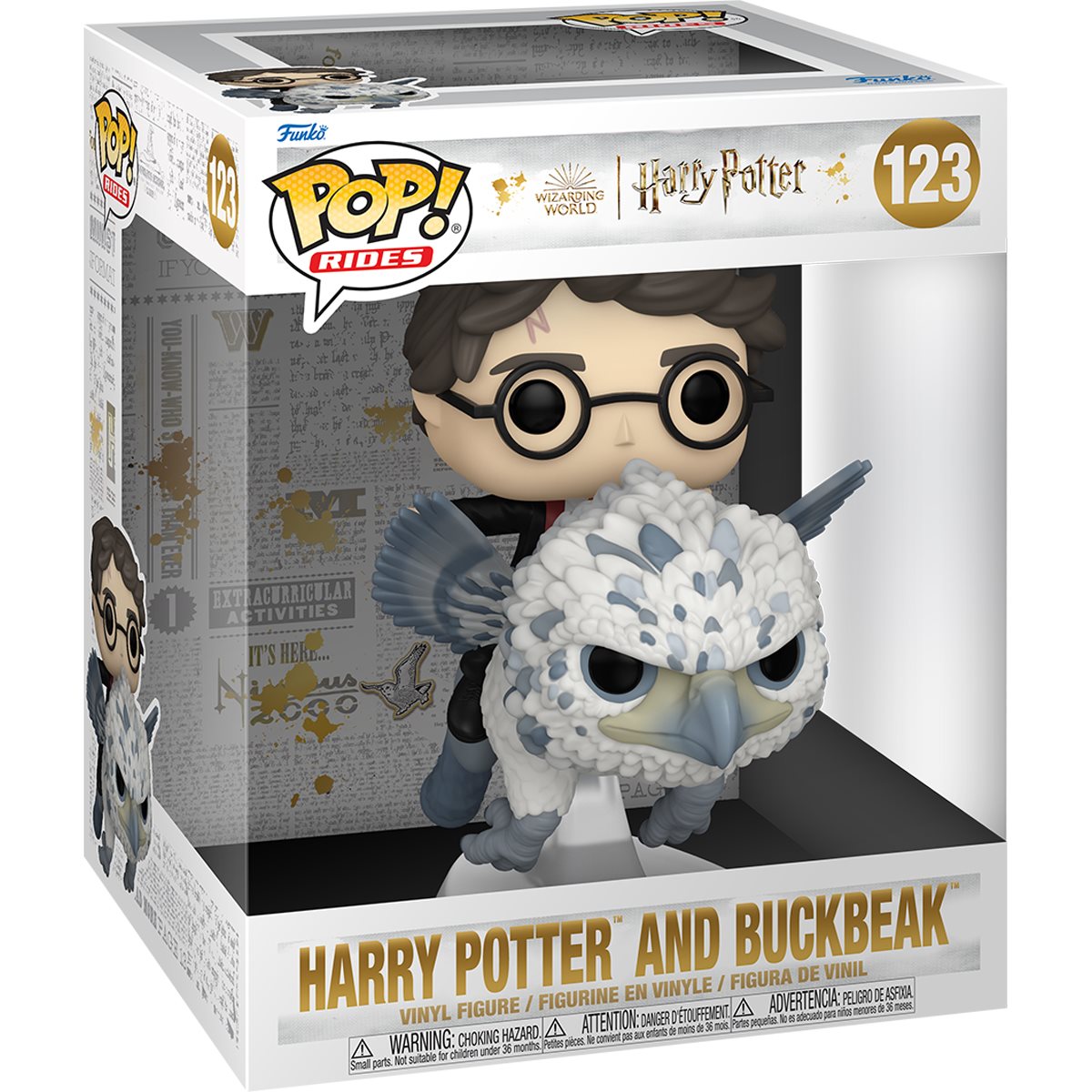 POP! Harry Potter and the Prisoner of Azkaban: Harry Potter and Buckbeak