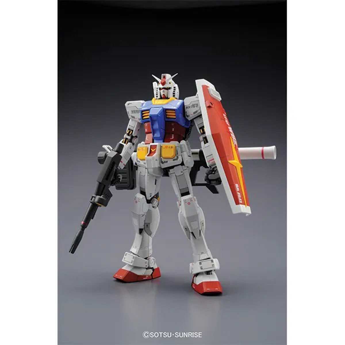 Mobile Suit Gundam RX-78-2 3.0 Master Grade 1:100 Scale Model Kit