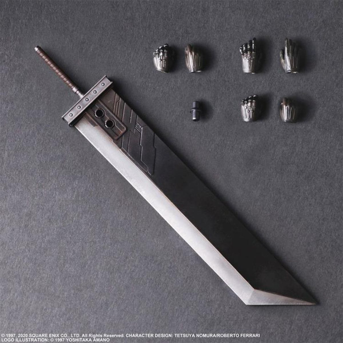 Final Fantasy VII - Remake Cloud Strife Version 2 Play Arts Kai Action Figure