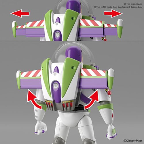 Toy Story: Buzz Lightyear Cinema-Rise Standard Model Kit