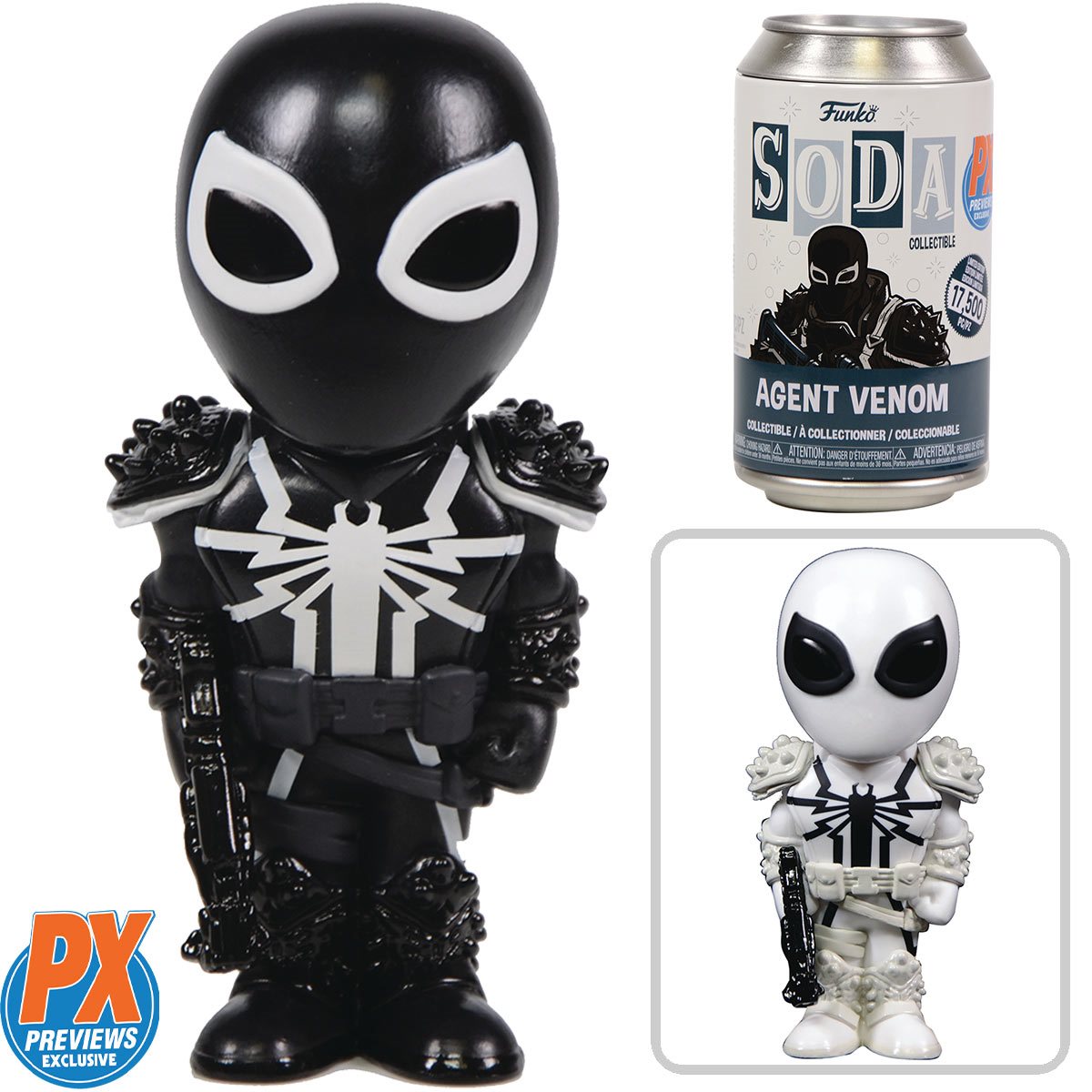 SODA! Marvel: Agent Venom - San Diego Comic-Con 2023 Previews Exclusive