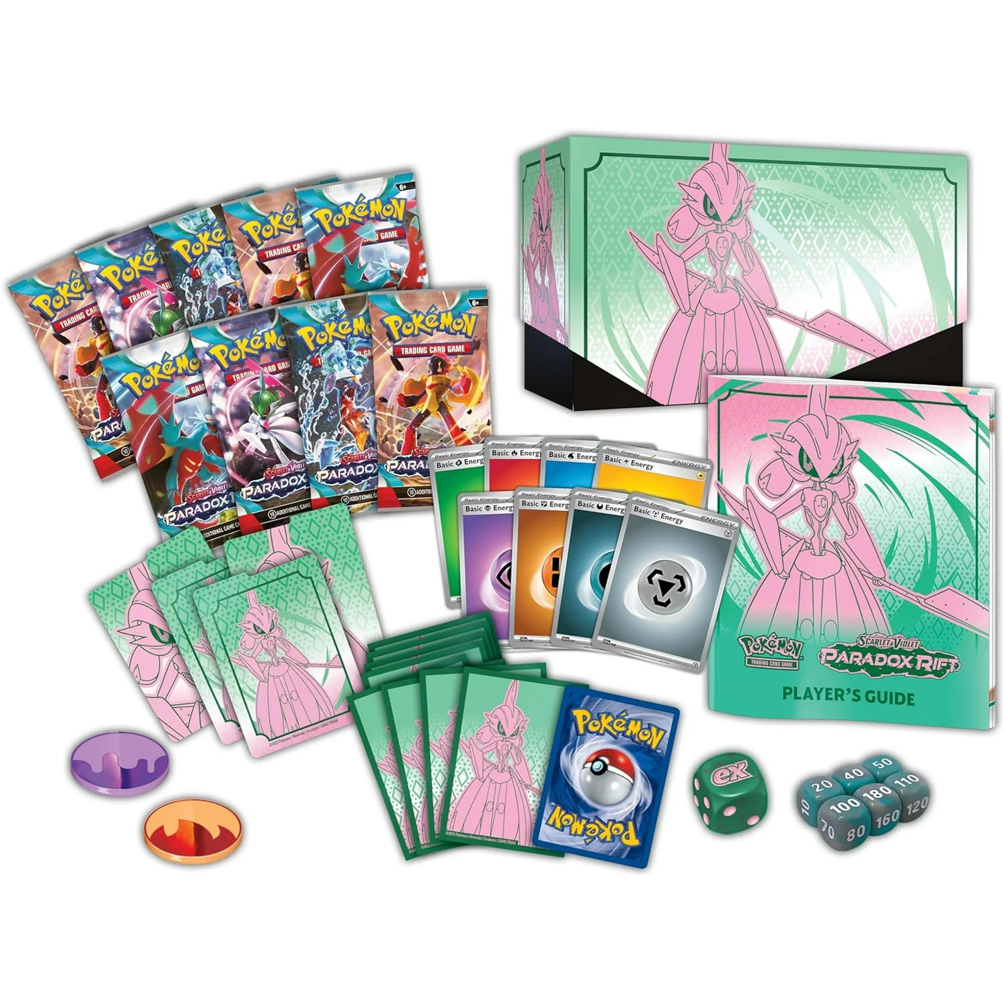 Pokémon TCG: Scarlet & Violet-Paradox Rift Elite Trainer Box