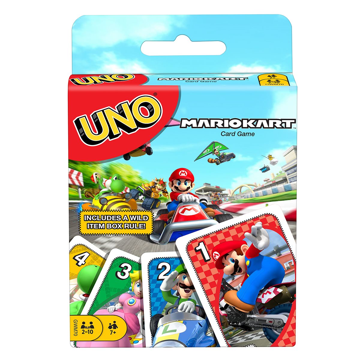 Mario Kart: UNO Card Game