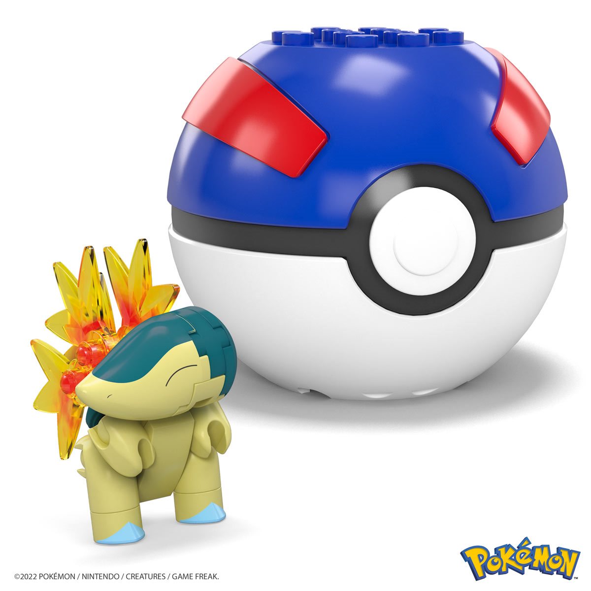 Pokémon - Mega Construx Poke Ball Series 16