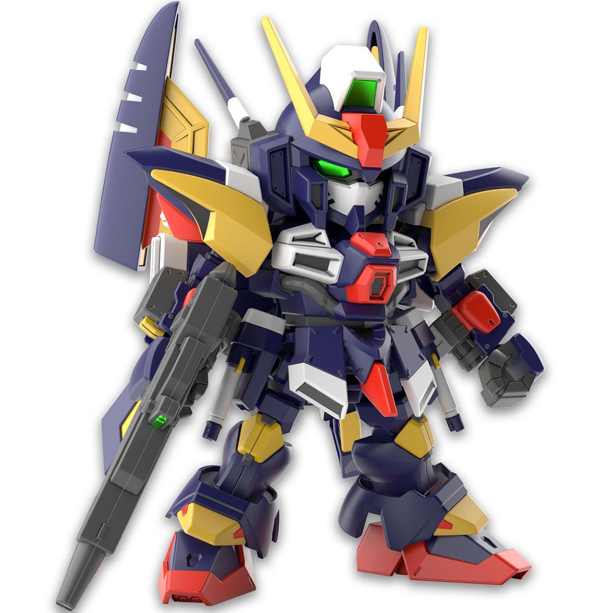 SD Gundam Cross Silhouette Tornado Gundam Model Kit