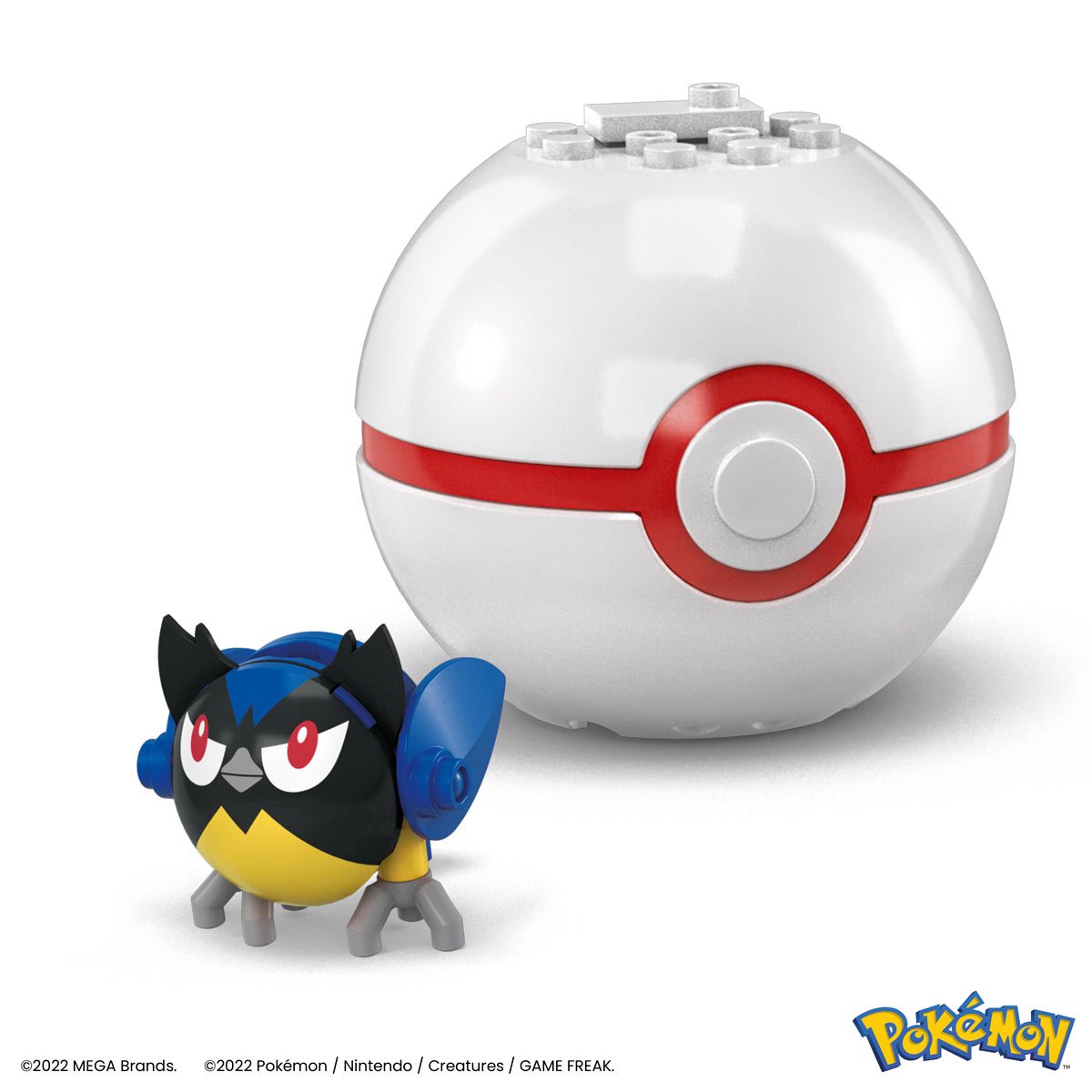 Pokémon - Mega Construx Poke Ball Series 17