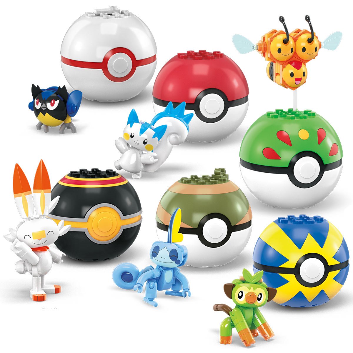 Pokémon - Mega Construx Poke Ball Series 17