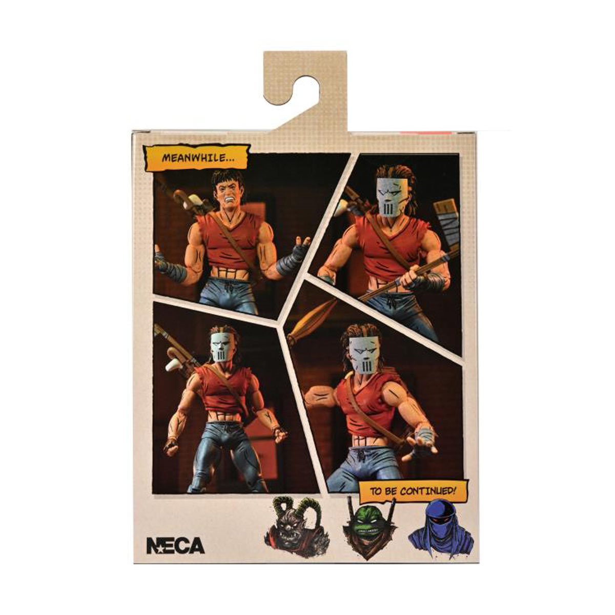 TMNT - Mirage Comics Casey Jones Red Shirt Version 7-Inch Action Figure